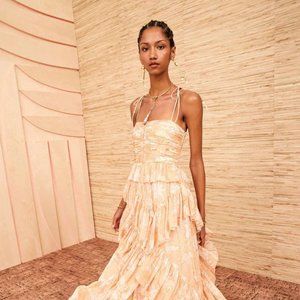 *Brand New* Ulla Johnson Silk Aveline Gown - Size 6